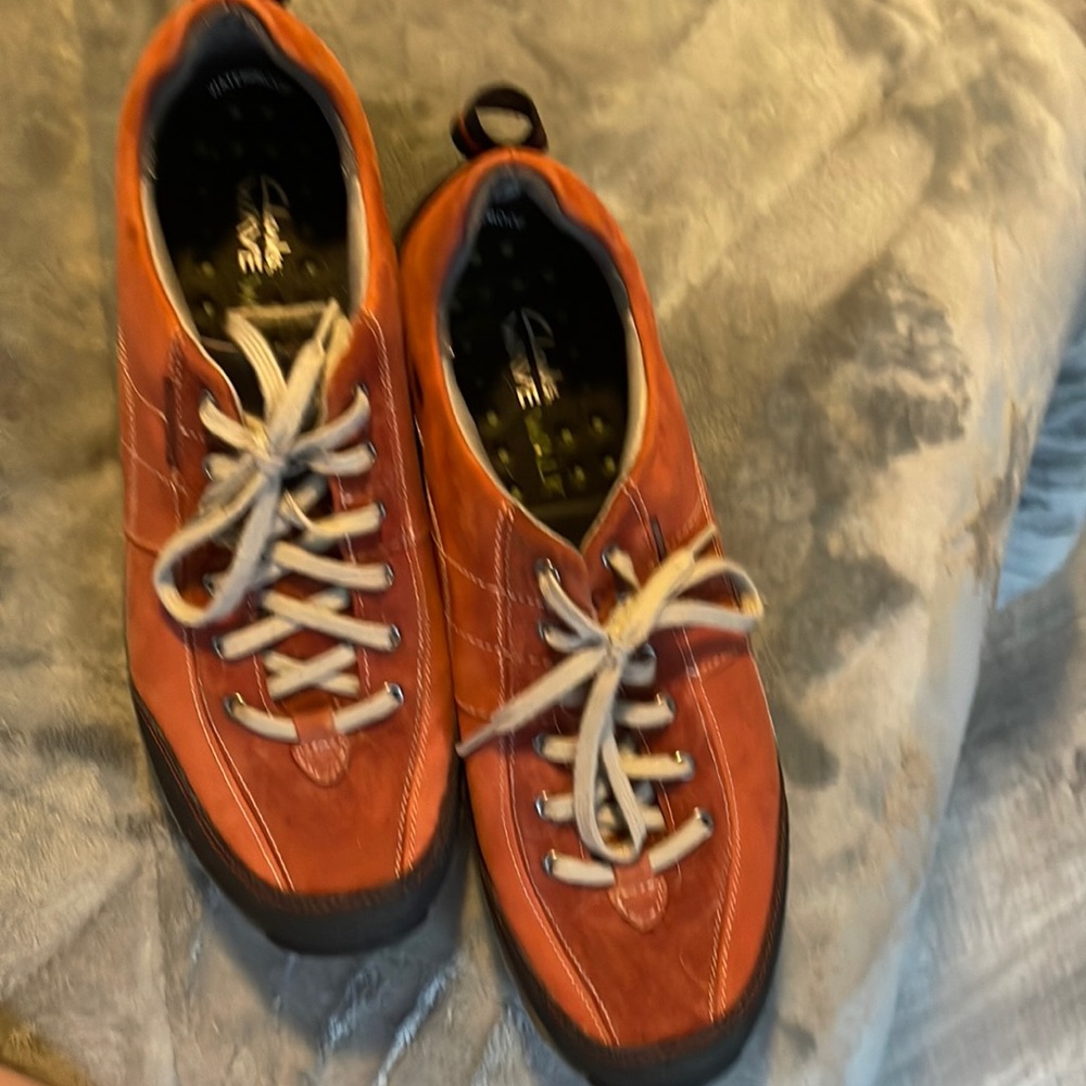 Clarks Wave.Trek Shoes size 12m